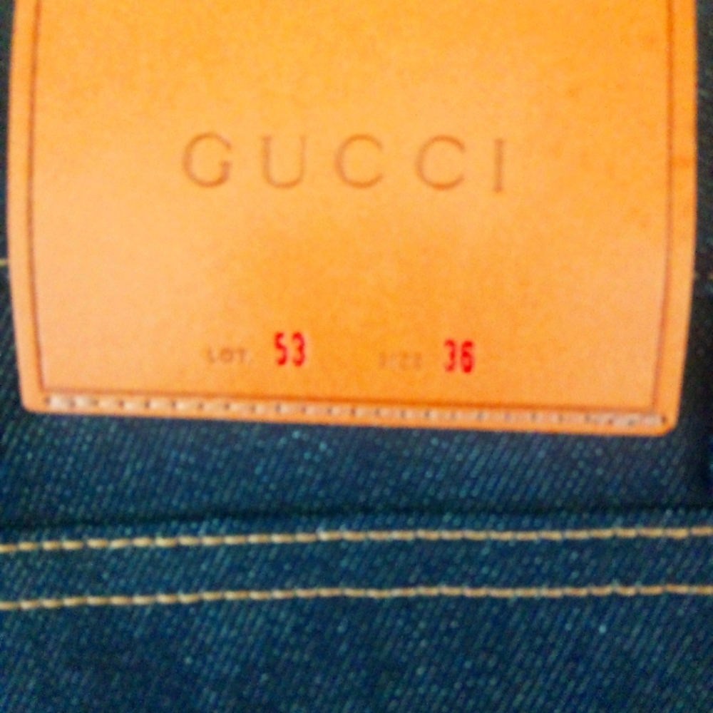 Men's Gucci jeans